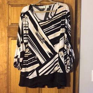 “Zebra” styled shirt